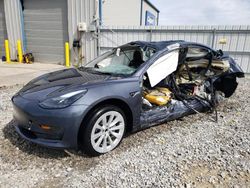 Tesla Vehiculos salvage en venta: 2023 Tesla Model 3