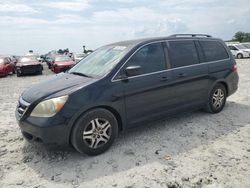 Salvage cars for sale at Loganville, GA auction: 2006 Honda Odyssey EXL