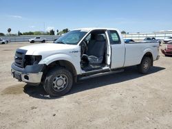 Ford salvage cars for sale: 2013 Ford F150 Super Cab