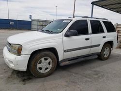 Salvage cars for sale from Copart Anthony, TX: 2003 Chevrolet Trailblazer