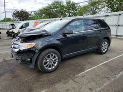 Salvage cars for sale at Moraine, OH auction: 2013 Ford Edge Limited