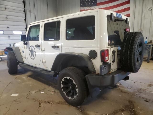 2012 Jeep Wrangler Unlimited Sahara