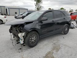 Buy Salvage Cars For Sale now at auction: 2020 Chevrolet Equinox LS