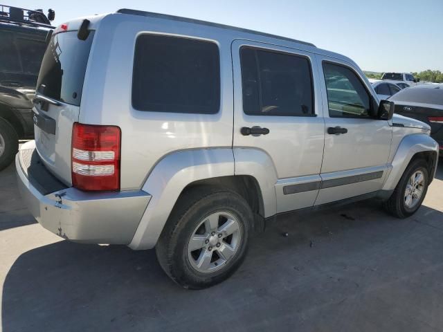 2012 Jeep Liberty Sport