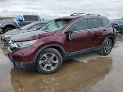 Salvage cars for sale at Grand Prairie, TX auction: 2019 Honda CR-V EXL