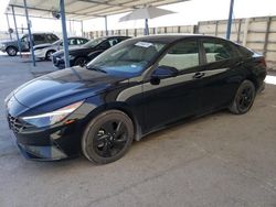 Salvage cars for sale at Anthony, TX auction: 2022 Hyundai Elantra SEL