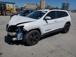 Salvage cars for sale at New Orleans, LA auction: 2020 Jeep Cherokee Latitude Plus