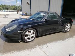 Salvage cars for sale from Copart Apopka, FL: 2001 Porsche Boxster