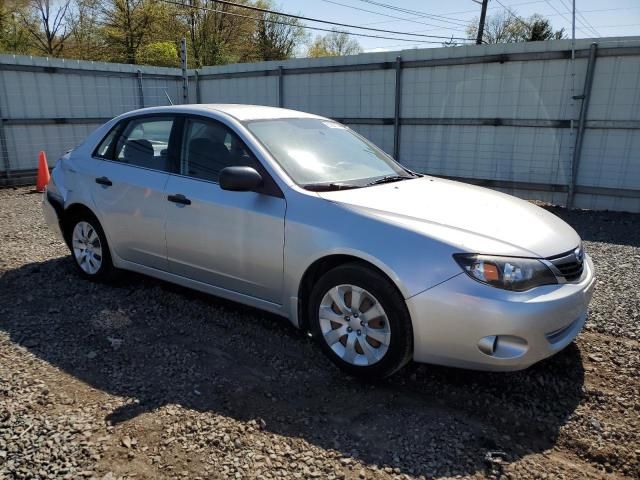 2008 Subaru Impreza 2.5I