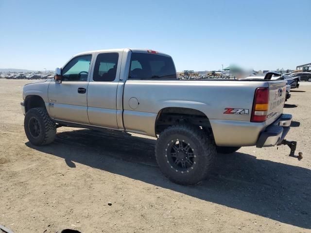 2001 Chevrolet Silverado K1500