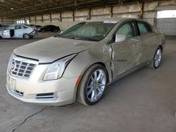 Salvage cars for sale from Copart Phoenix, AZ: 2014 Cadillac XTS Premium Collection