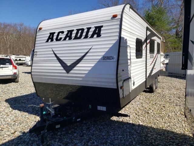 2018 Wildwood Travel Trailer