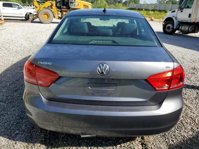 2013 Volkswagen Passat SE