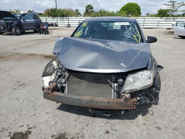 2013 Dodge Avenger SE