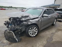 Salvage cars for sale from Copart Memphis, TN: 2018 KIA Optima EX