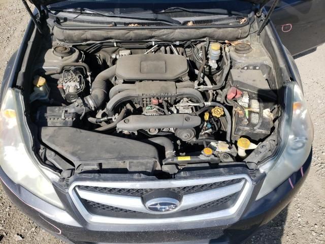 2012 Subaru Legacy 2.5I Premium