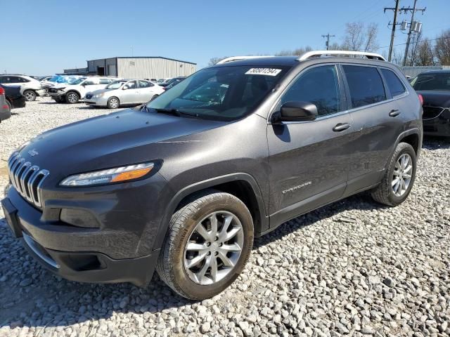 2018 Jeep Cherokee Limited