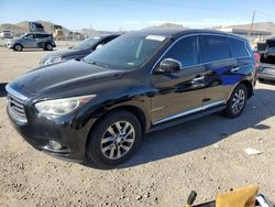 Salvage cars for sale at North Las Vegas, NV auction: 2014 Infiniti QX60