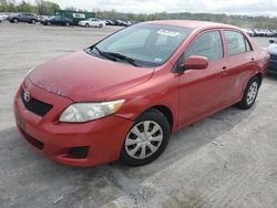 Salvage cars for sale from Copart Cahokia Heights, IL: 2009 Toyota Corolla Base