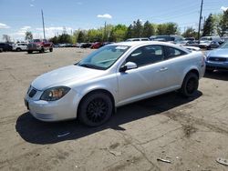 Salvage cars for sale from Copart Denver, CO: 2009 Pontiac G5