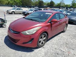 Salvage cars for sale from Copart Madisonville, TN: 2014 Hyundai Elantra SE