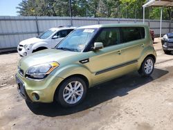 Salvage cars for sale from Copart Austell, GA: 2013 KIA Soul