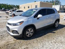 Salvage cars for sale at Ellenwood, GA auction: 2018 Chevrolet Trax LS