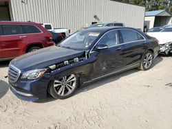 Salvage cars for sale at Seaford, DE auction: 2020 Mercedes-Benz S 560 4matic