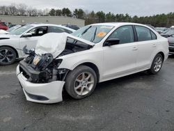 Volkswagen Jetta salvage cars for sale: 2012 Volkswagen Jetta Base