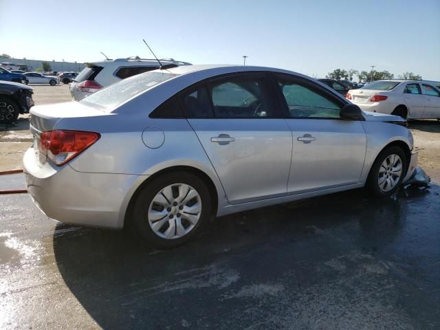 2015 Chevrolet Cruze LS