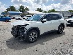 Nissan Rogue sv salvage cars for sale: 2022 Nissan Rogue SV