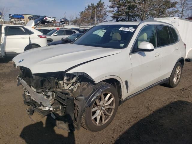 2021 BMW X5 XDRIVE40I