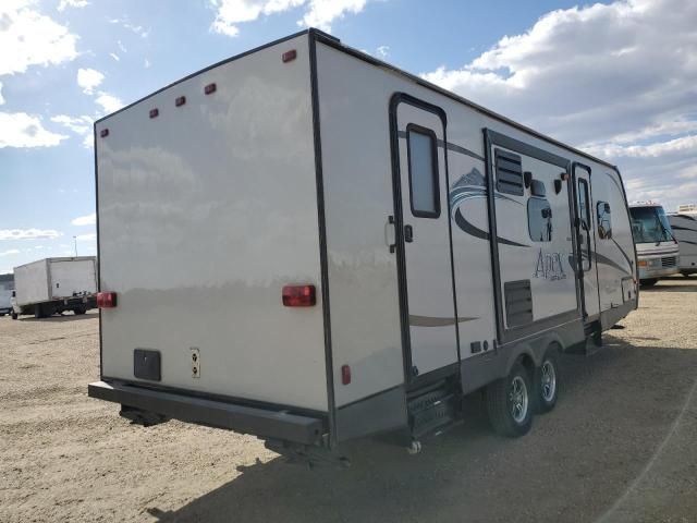 2016 Wildwood Coachman Apex Ultralite