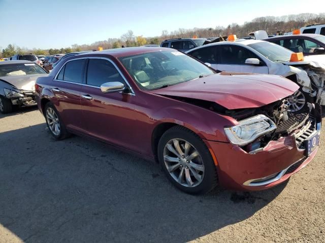 2018 Chrysler 300 Limited