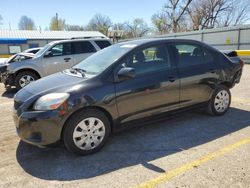 Salvage cars for sale from Copart Wichita, KS: 2012 Toyota Yaris