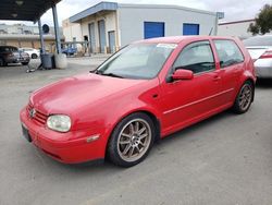 Salvage cars for sale from Copart Hayward, CA: 2003 Volkswagen GTI