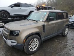 Salvage cars for sale at Marlboro, NY auction: 2024 Land Rover Defender 110 S