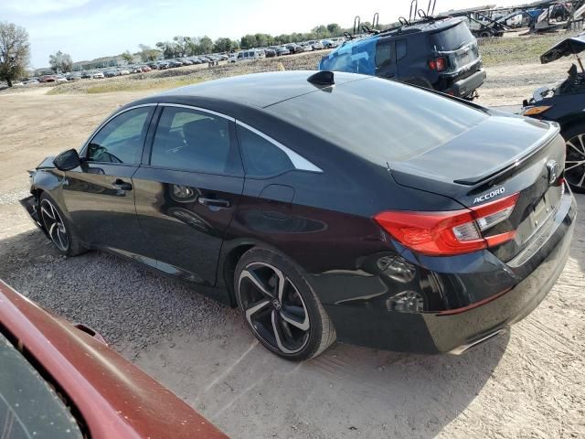 2021 Honda Accord Sport