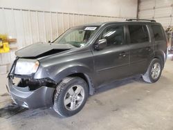 Salvage cars for sale at Abilene, TX auction: 2011 Honda Pilot EX