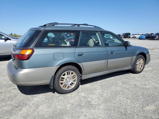 2001 Subaru Legacy Outback H6 3.0 LL Bean