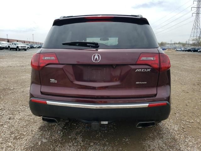 2013 Acura MDX Advance