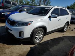 KIA Sorento lx Vehiculos salvage en venta: 2014 KIA Sorento LX