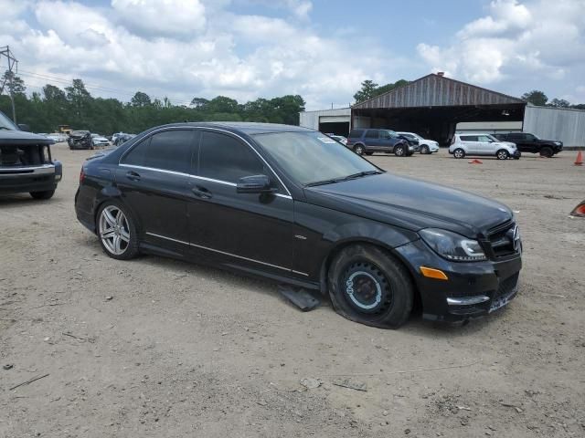 2012 Mercedes-Benz C 250