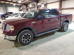 Salvage cars for sale at Eldridge, IA auction: 2004 Ford F150 Supercrew