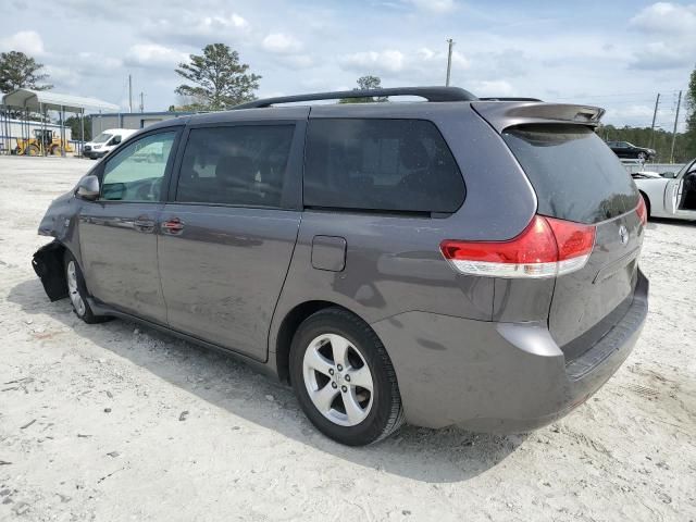 2012 Toyota Sienna LE