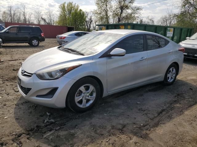 2015 Hyundai Elantra SE