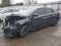 Nissan Sentra S Vehiculos salvage en venta: 2018 Nissan Sentra S