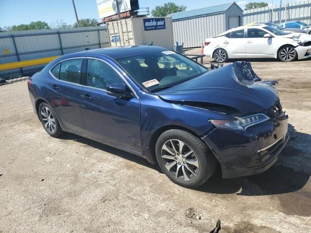 2016 Acura TLX Tech