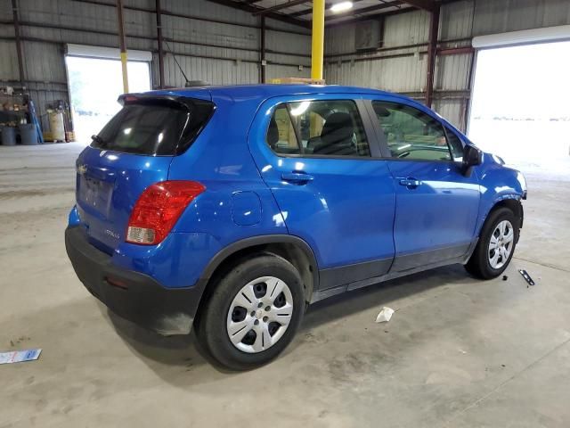 2016 Chevrolet Trax LS