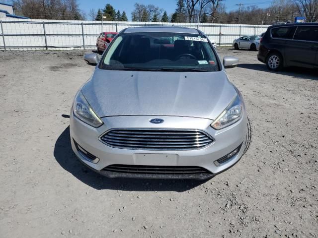 2017 Ford Focus Titanium